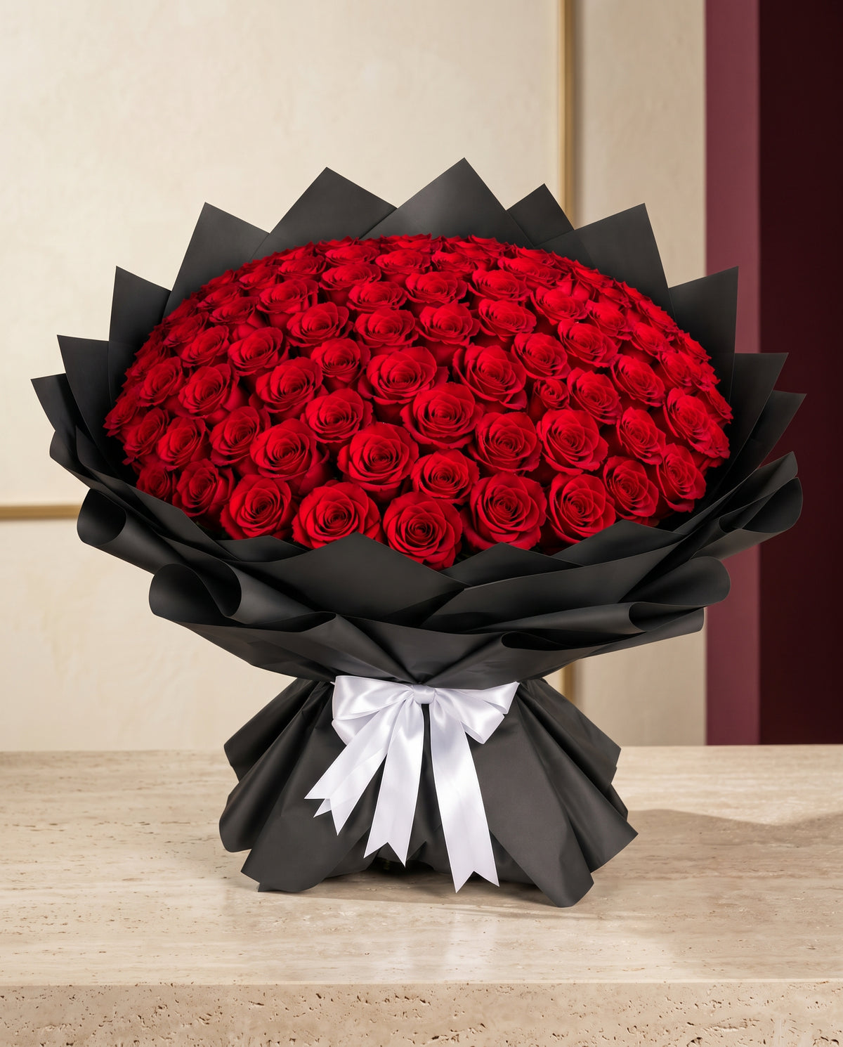 The Royal Rouge Bouquet