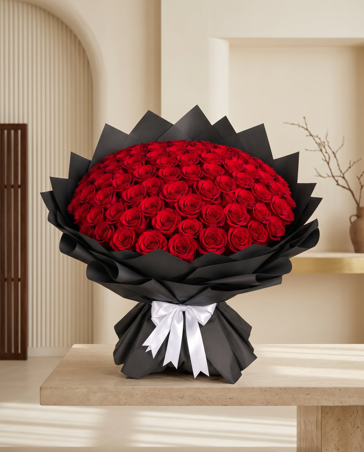 The Royal Rouge Bouquet