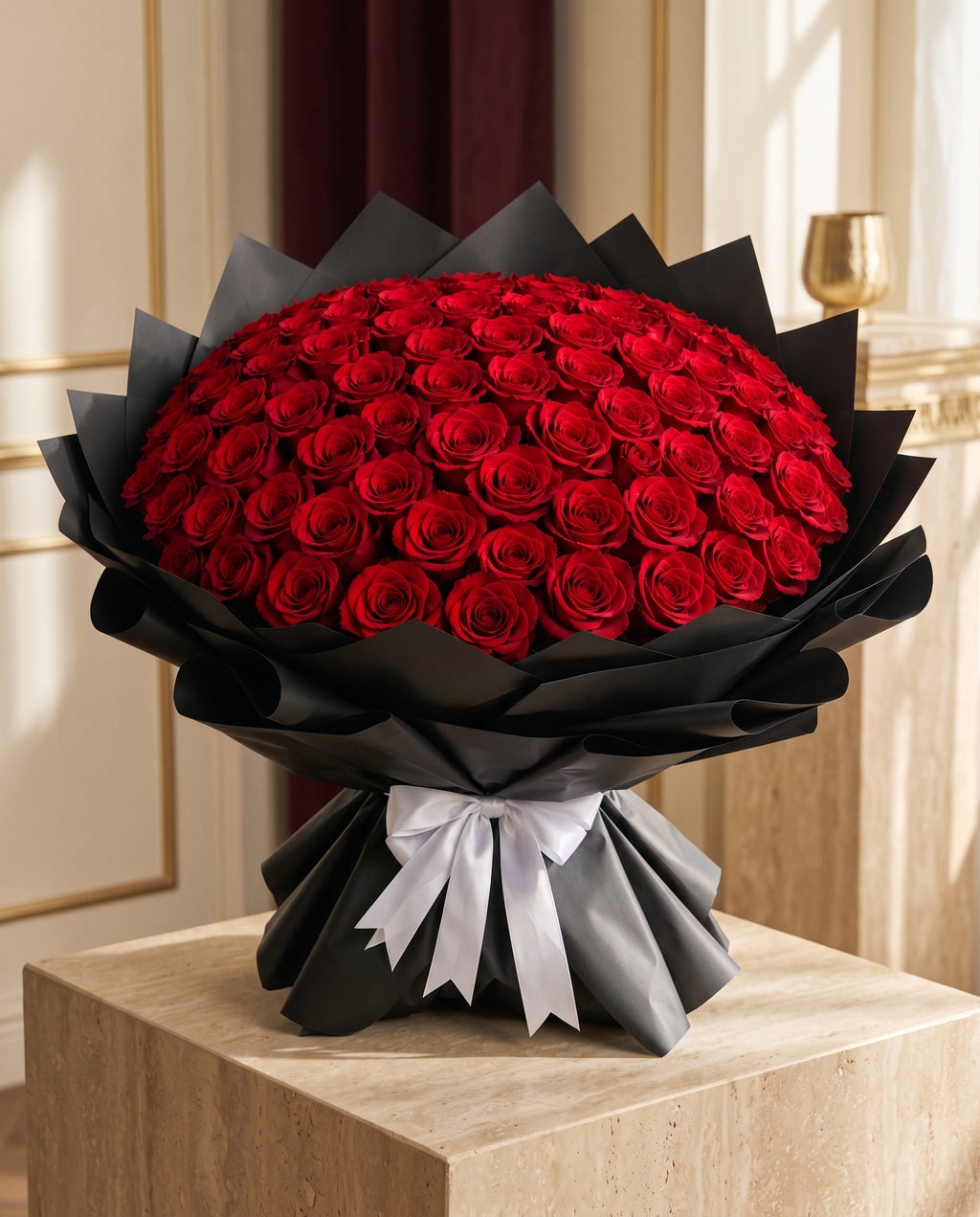 The Royal Rouge Bouquet