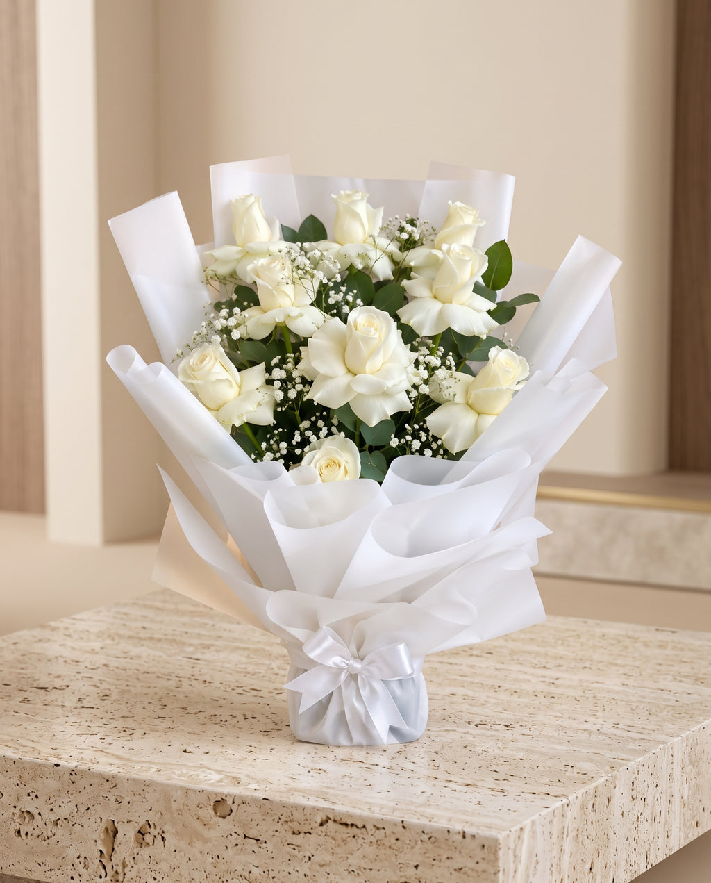 Pure White Bouquet