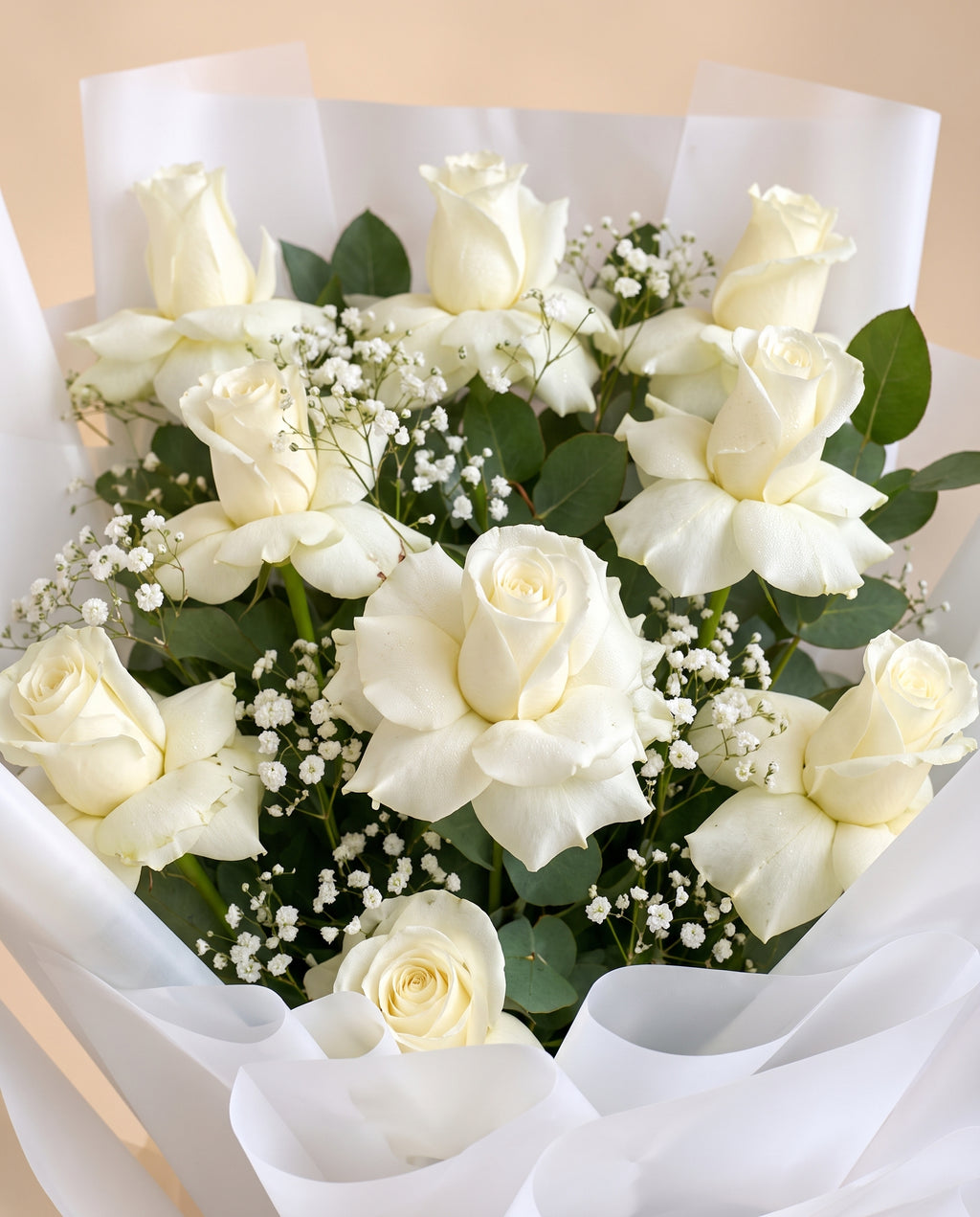Pure White Bouquet