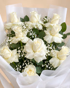 Pure White Bouquet