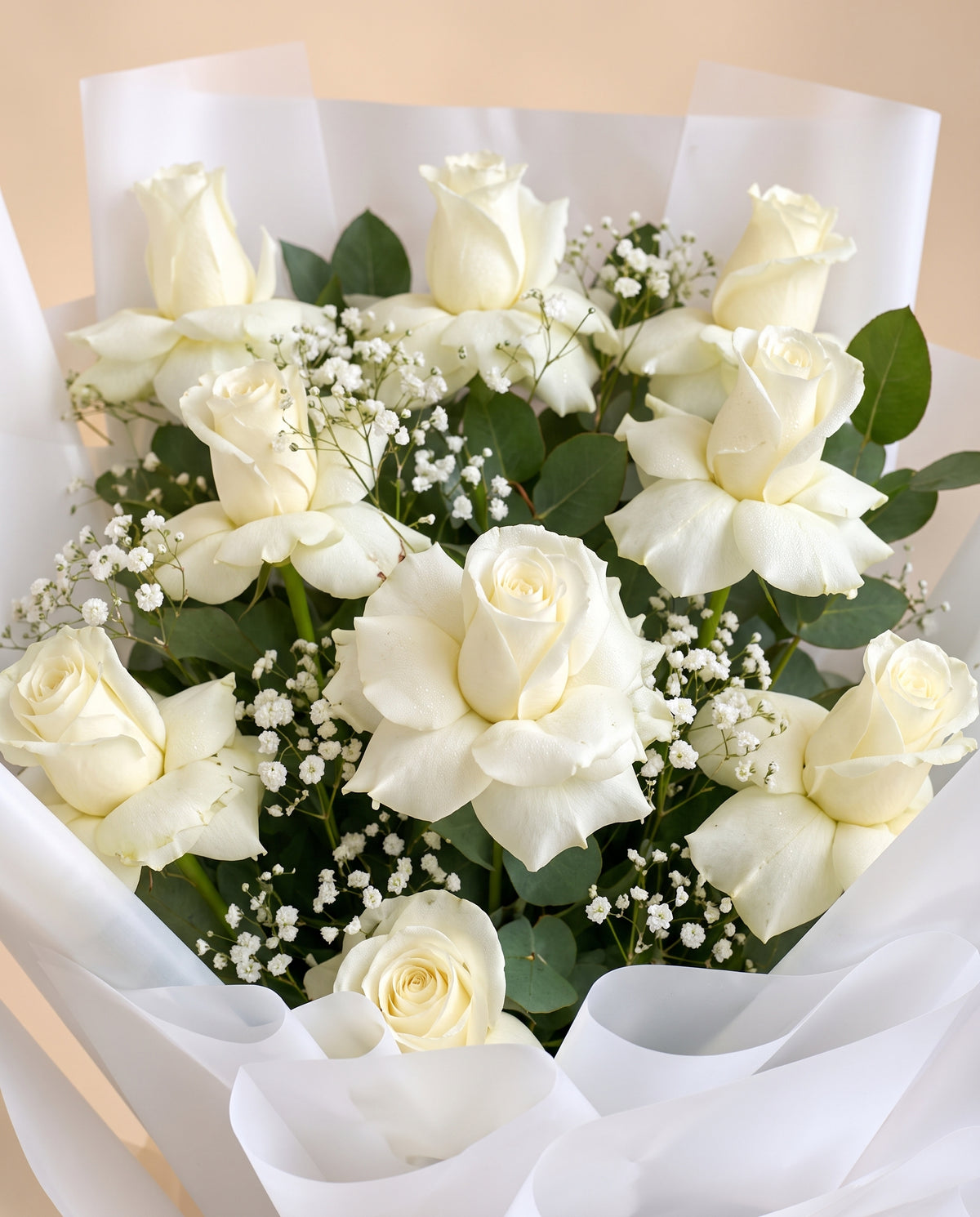 Pure White Bouquet