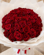 Crimson Purity Bouquet