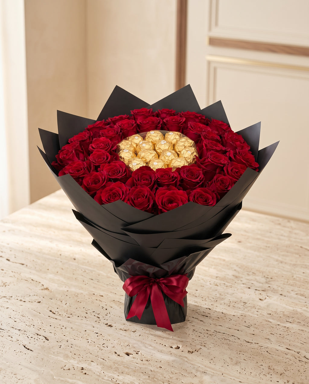 Red Delight Bouquet