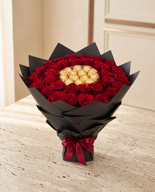 Red Delight Bouquet