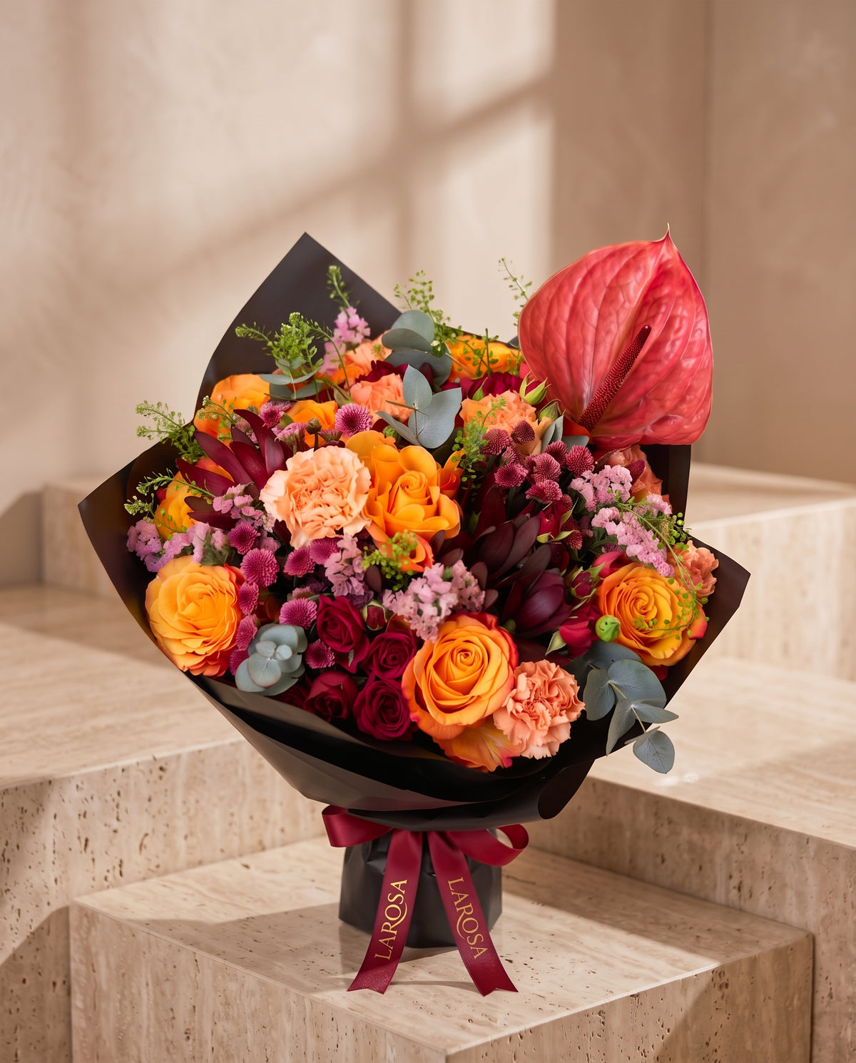 Royal Sunset Bouquet