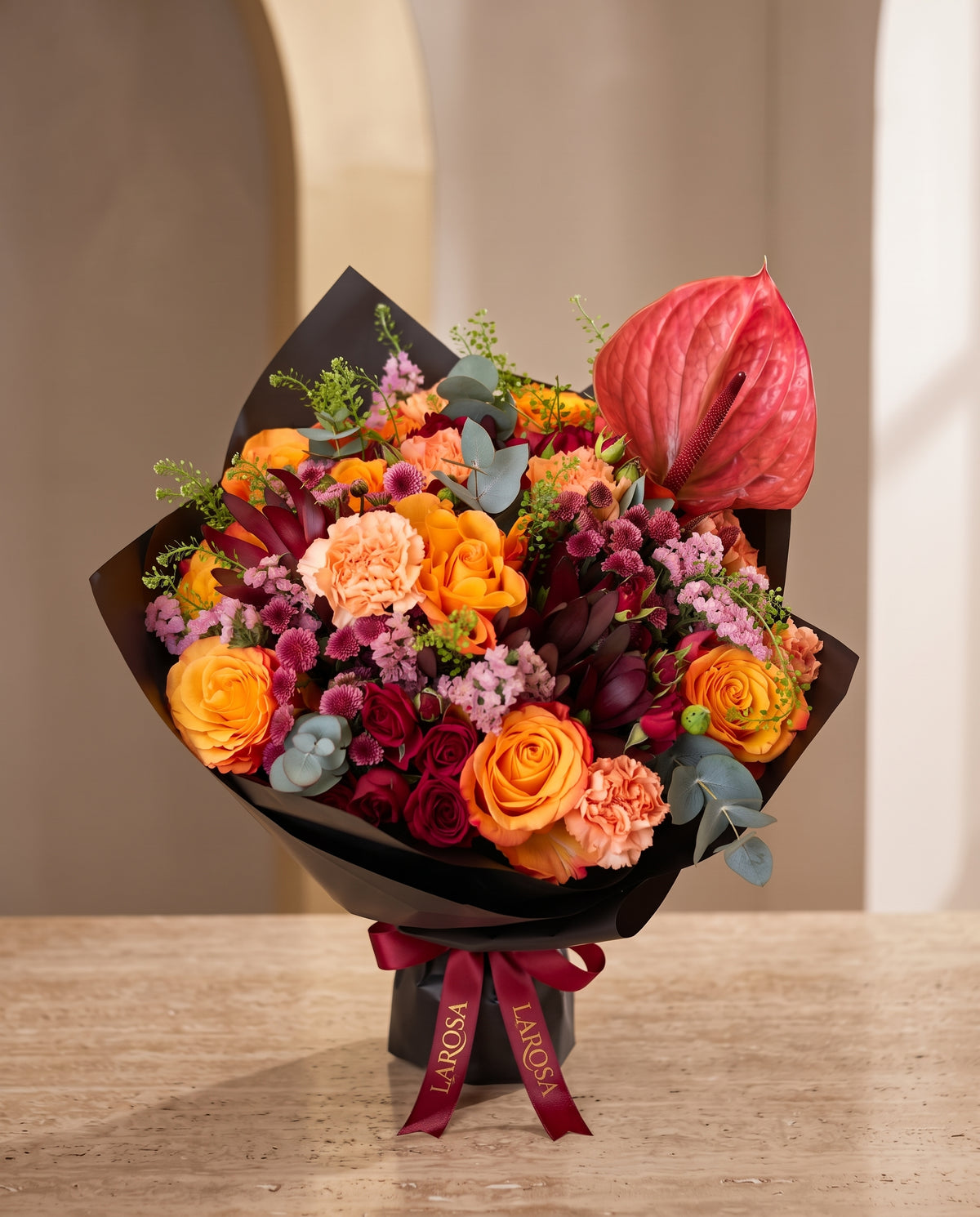 Royal Sunset Bouquet