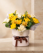 Sunburst Hatbox