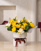 Sunburst Hatbox