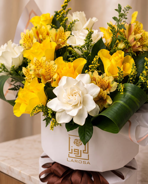 Sunburst Hatbox