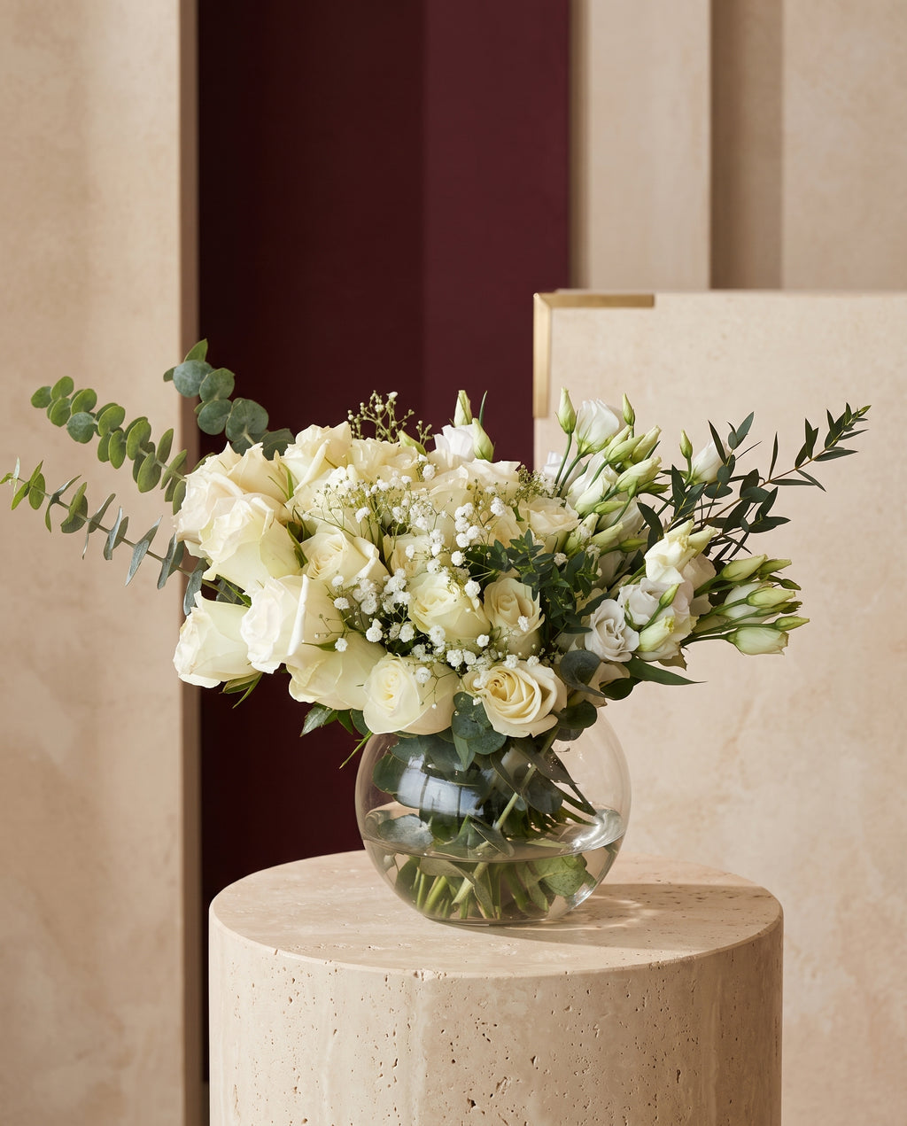The Ivory Garden Vase