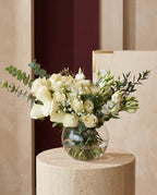 The Ivory Garden Vase