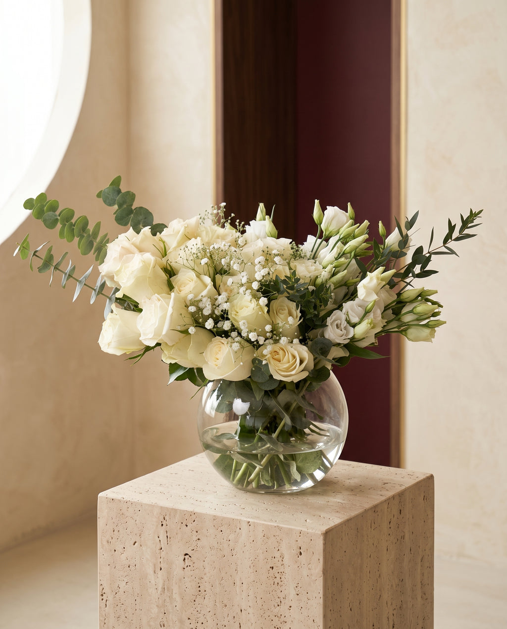 The Ivory Garden Vase