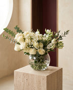 The Ivory Garden Vase