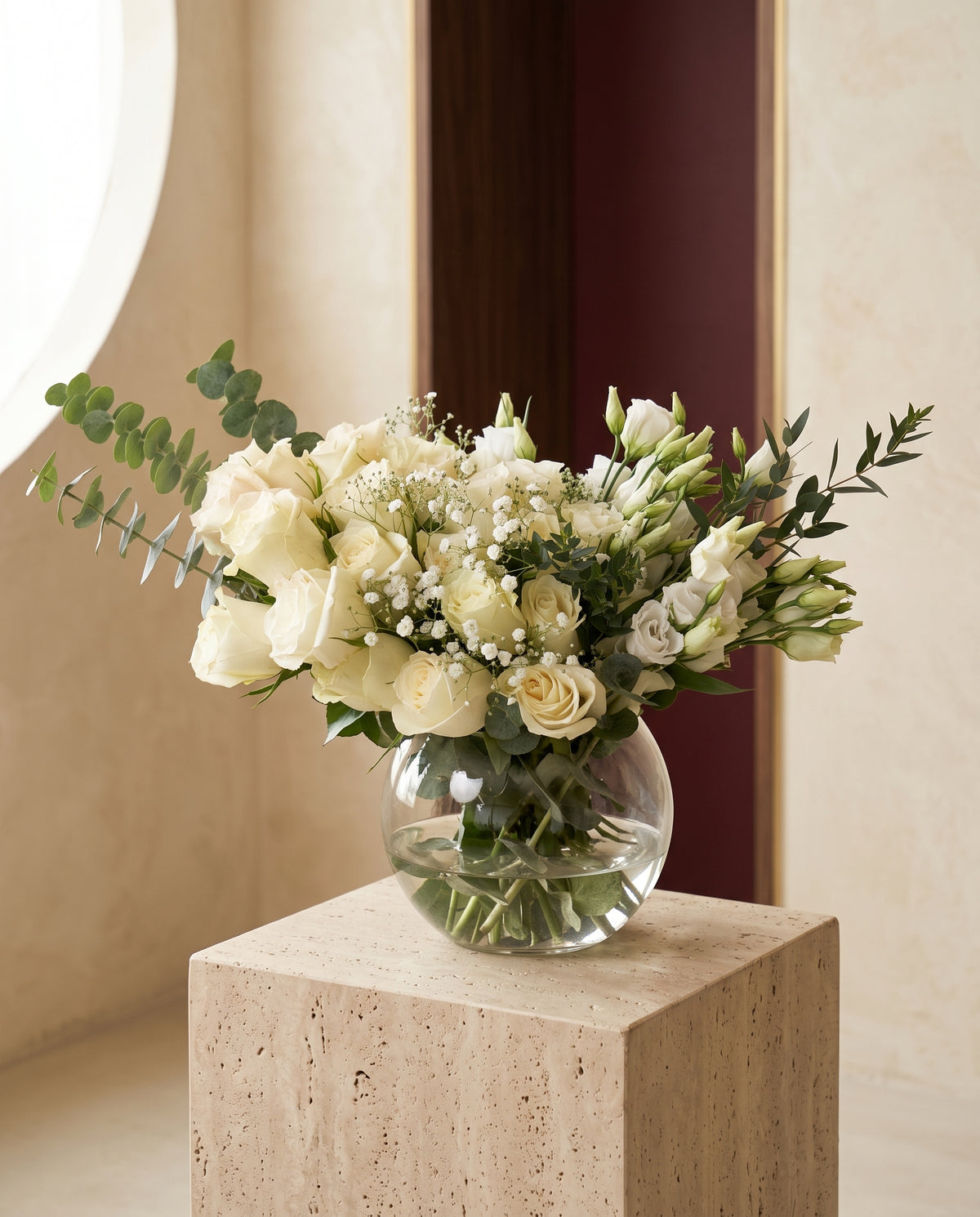 The Ivory Garden Vase