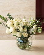 The Ivory Garden Vase